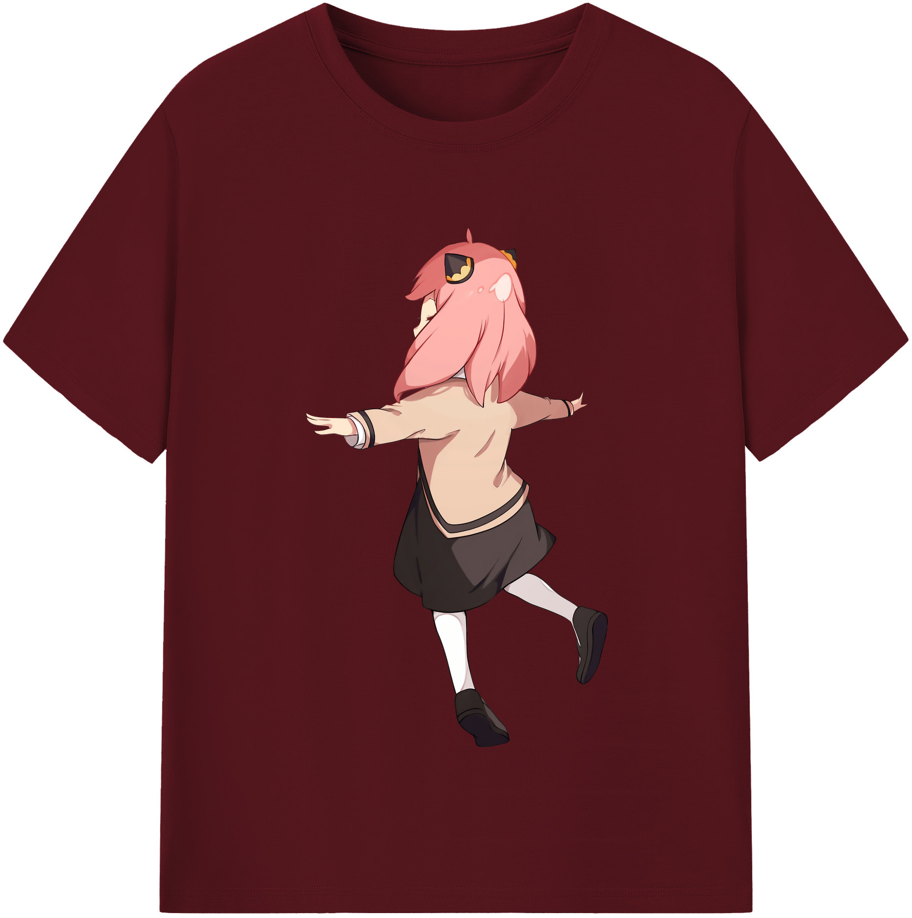 （画像用） SPY×FAMILY间谍家家酒 綿100％半袖Tシャツ（フロントプリント）